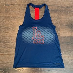 Majestic LA Dodgers T-back Tank